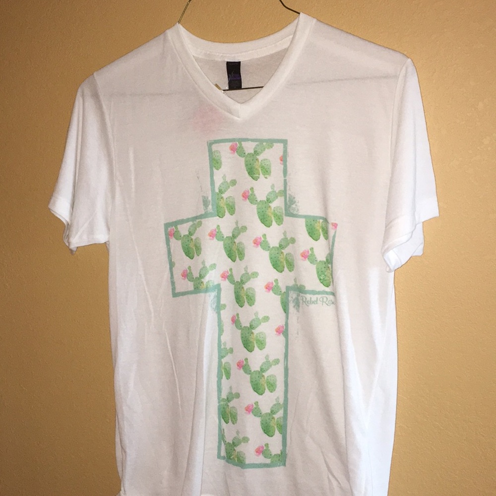 Boutique cactus tee